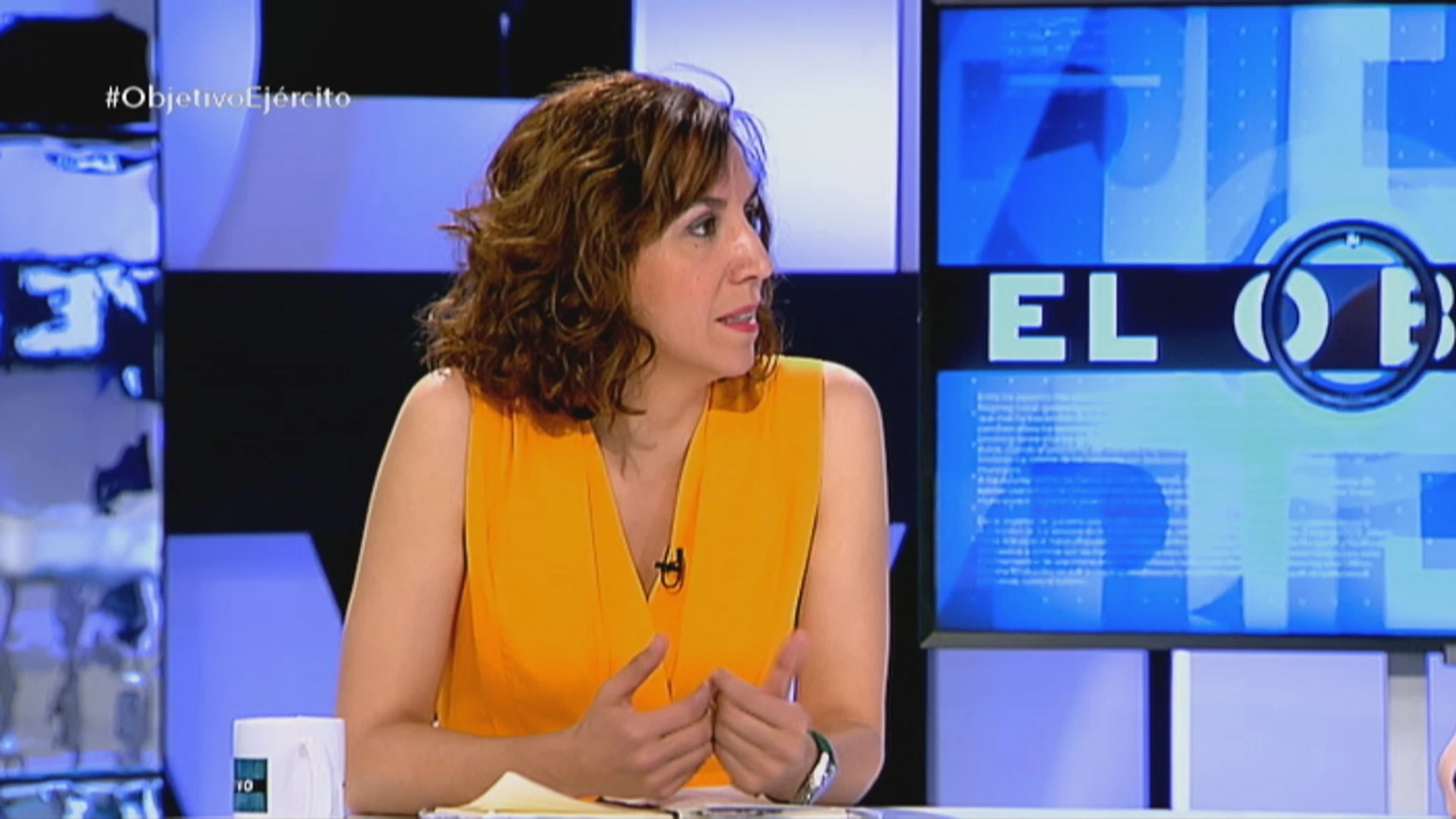 Irene Lozano en 'El Objetivo'