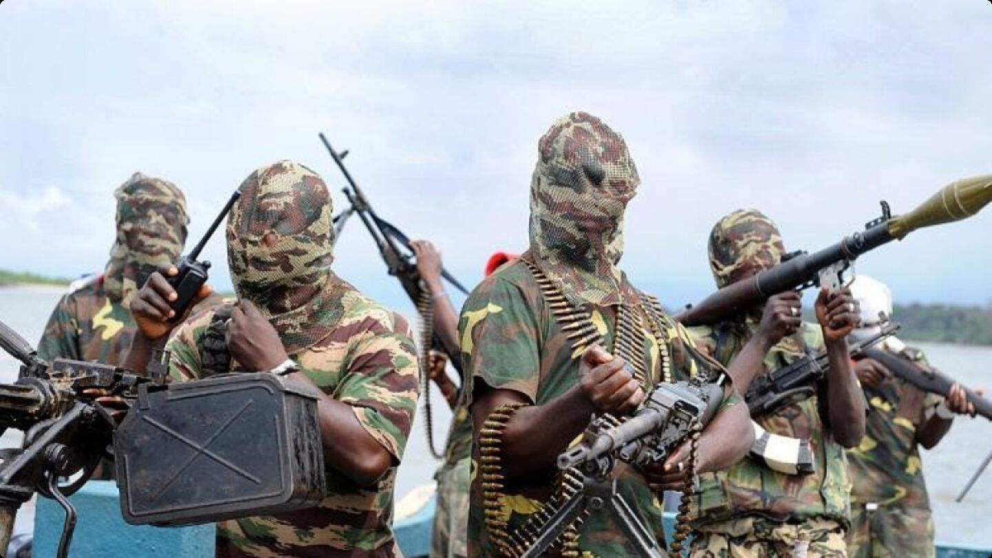 Rebeldes de la Organizaci&oacute;n Terrorista Boko Haram