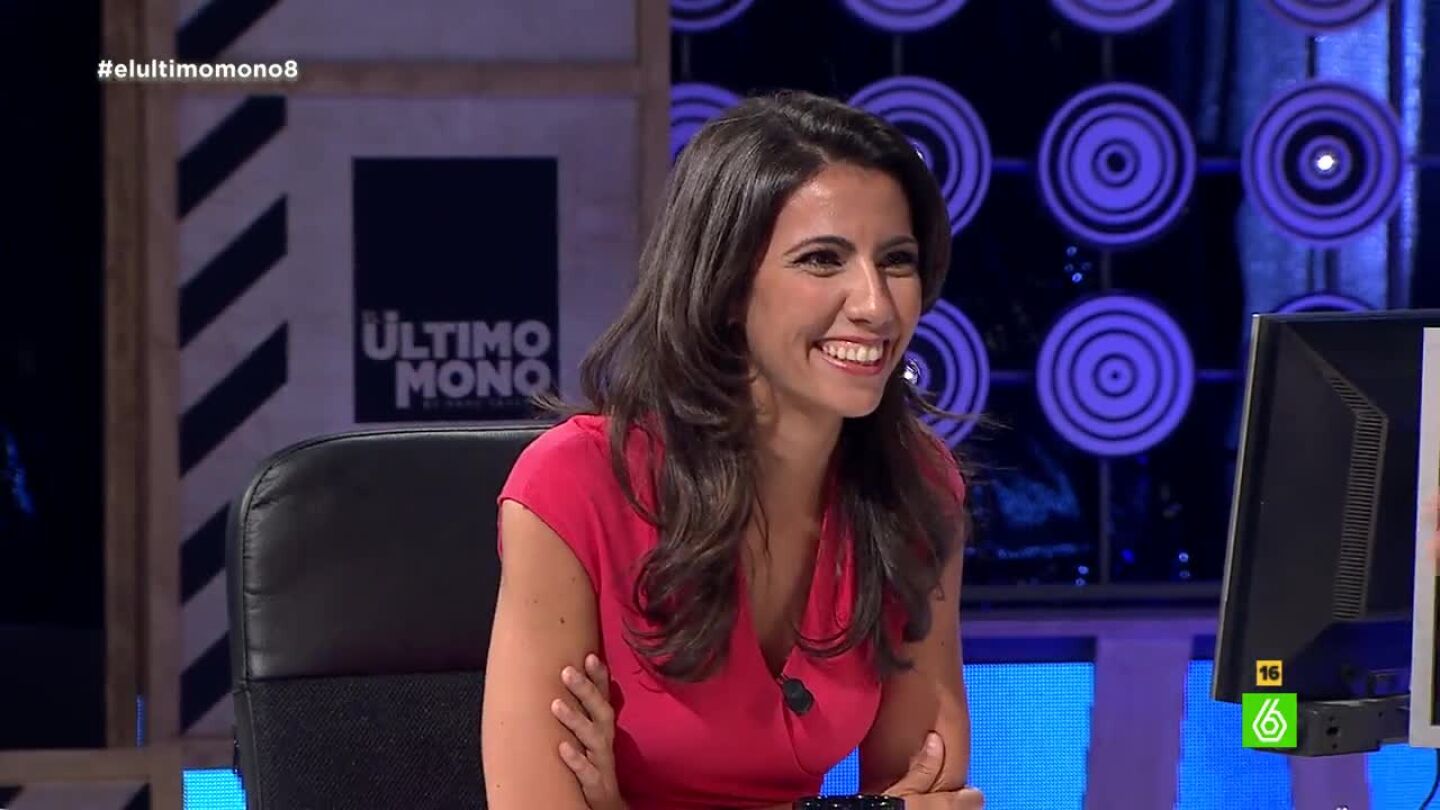 Ana Pastor en 'El &Uacute;ltimo Mono'