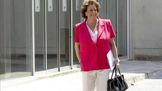 La alcaldesa de Valencia en funciones, Rita Barberá La alcaldesa de Valencia en funciones, Rita Barberá