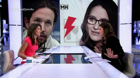 Las reuniones en ‘reservados’ de Pablo Iglesias Las reuniones en ‘reservados’ de Pablo Iglesias