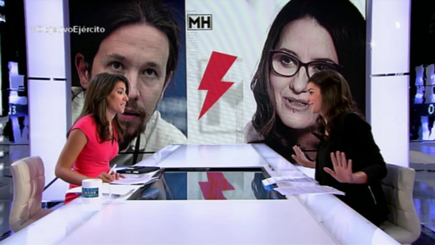 Las reuniones en ‘reservados’ de Pablo Iglesias Las reuniones en ‘reservados’ de Pablo Iglesias