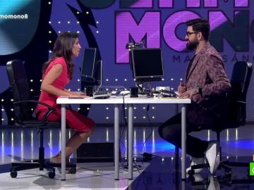 Ana Pastor y Manu Sánchez en 'El Último Mono' Ana Pastor y Manu Sánchez en 'El Último Mono'
