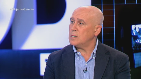 Jorge Bravo en 'El Objetivo' Jorge Bravo en 'El Objetivo'