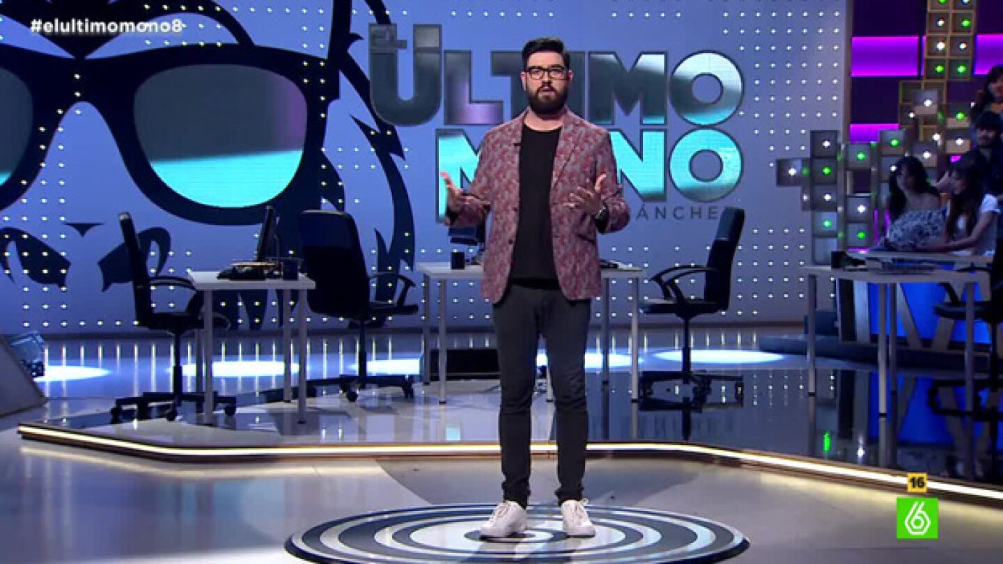 Manu S&aacute;nchez, en 'El &uacute;ltimo Mono'