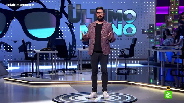 Manu Sánchez, en 'El último Mono'