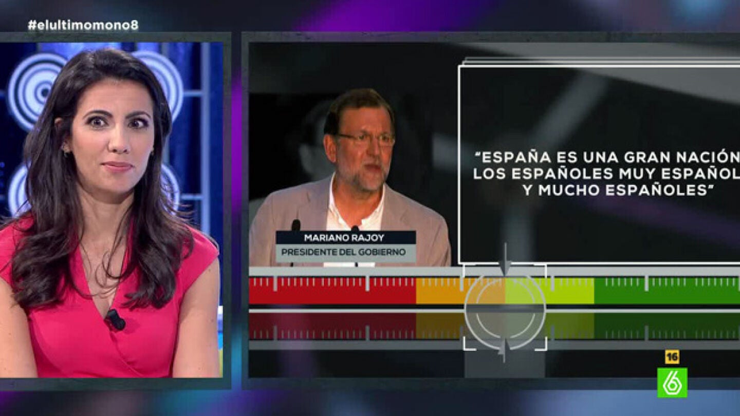 Fact Check a Mariano Rajoy en 'El &Uacute;ltimo Moni'