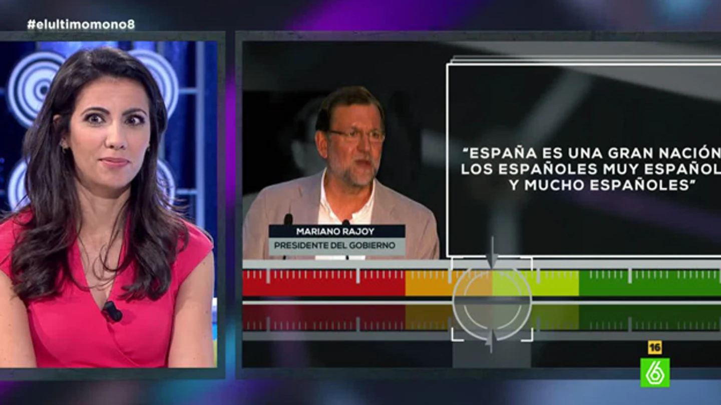 Fact Check a Mariano Rajoy en 'El Último Moni' Fact Check a Mariano Rajoy en 'El Último Moni'