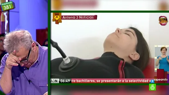 Leo Harlem alucina con la hipoxia Leo Harlem alucina con la hipoxia