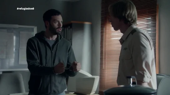 Álex tiende una trampa a Luis para conseguir la libertad Álex tiende una trampa a Luis para conseguir la libertad