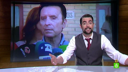 Dani Mateo, en 'El Intermedio' Dani Mateo, en 'El Intermedio'
