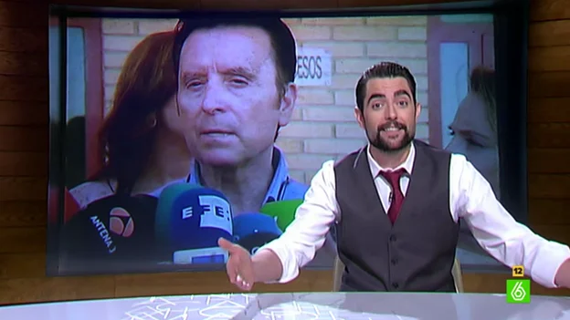 Dani Mateo, en 'El Intermedio' Dani Mateo, en 'El Intermedio'