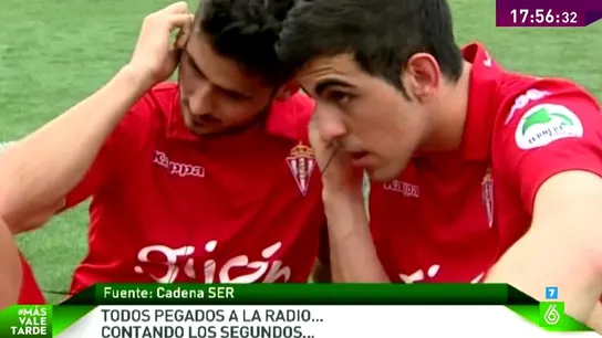El Sporting de Gijón firma un doble ascenso a Primera en 30 minutos El Sporting de Gijón firma un doble ascenso a Primera en 30 minutos