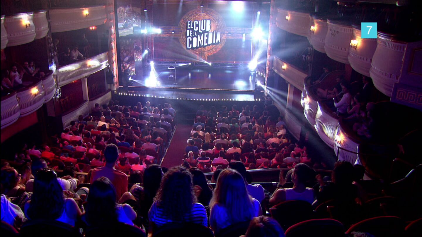El Club de la Comedia