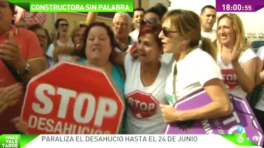 Amenazan con desahuciar a una mujer a pesar de que hab&iacute;a llegado a un acuerdo con la constructora previamente
