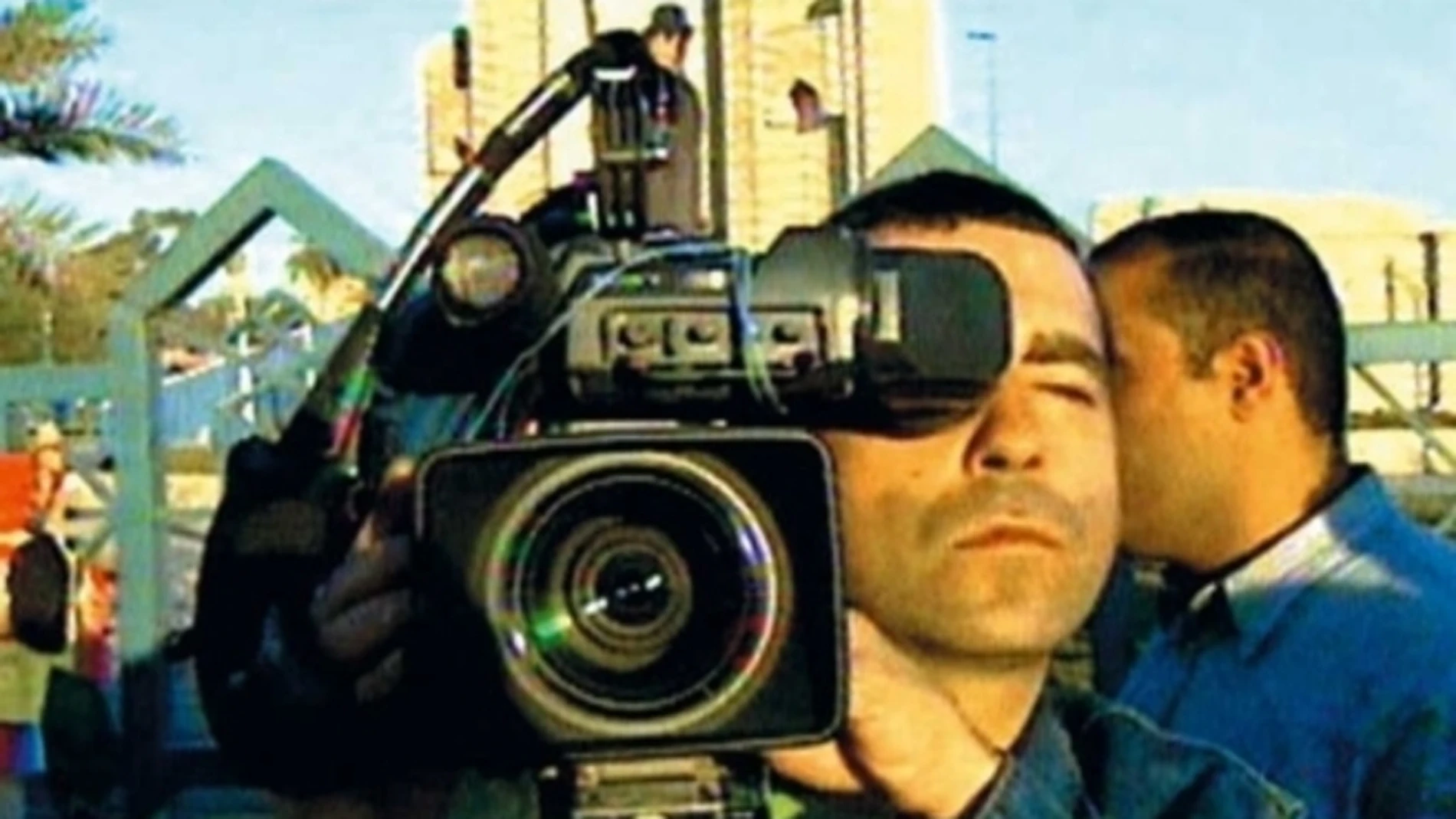 El cámara José Couso