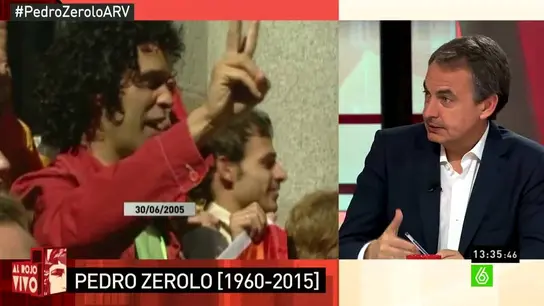 Zapatero, en ARV Zapatero, en ARV