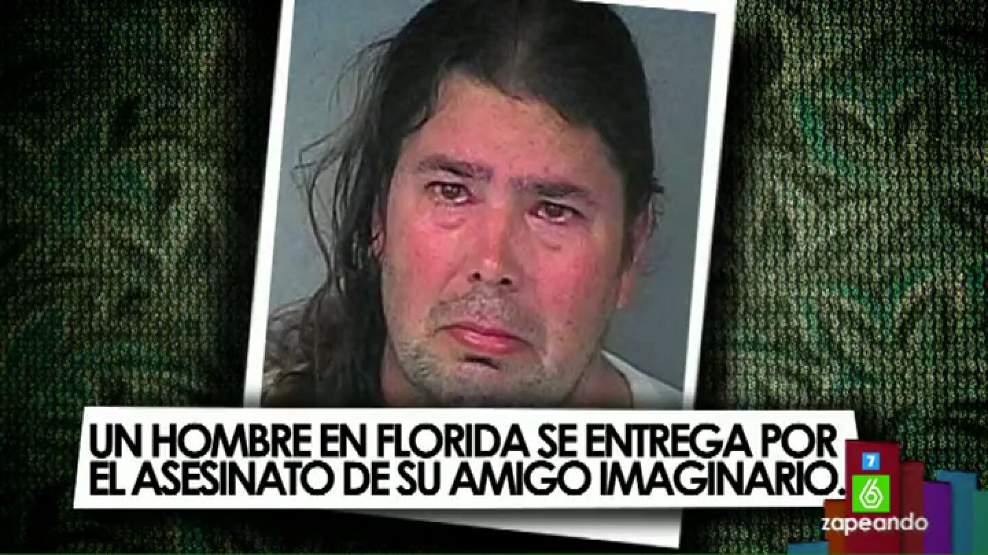 Un hombre se entrega por asesinato de su amigo imaginario