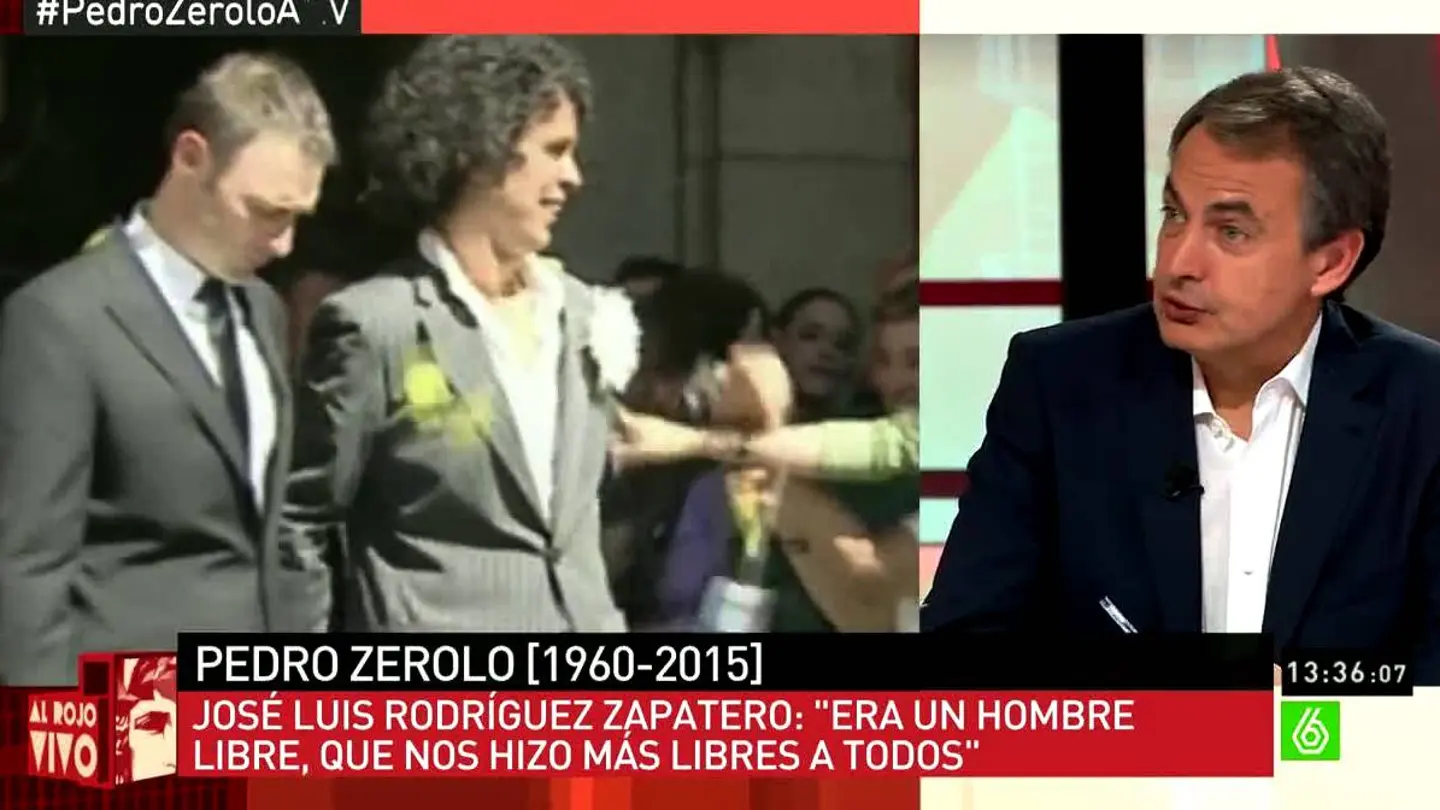 Zapatero habla sobre el matrimonio homosexual Zapatero habla sobre el matrimonio homosexual