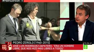 Zapatero habla sobre el matrimonio homosexual