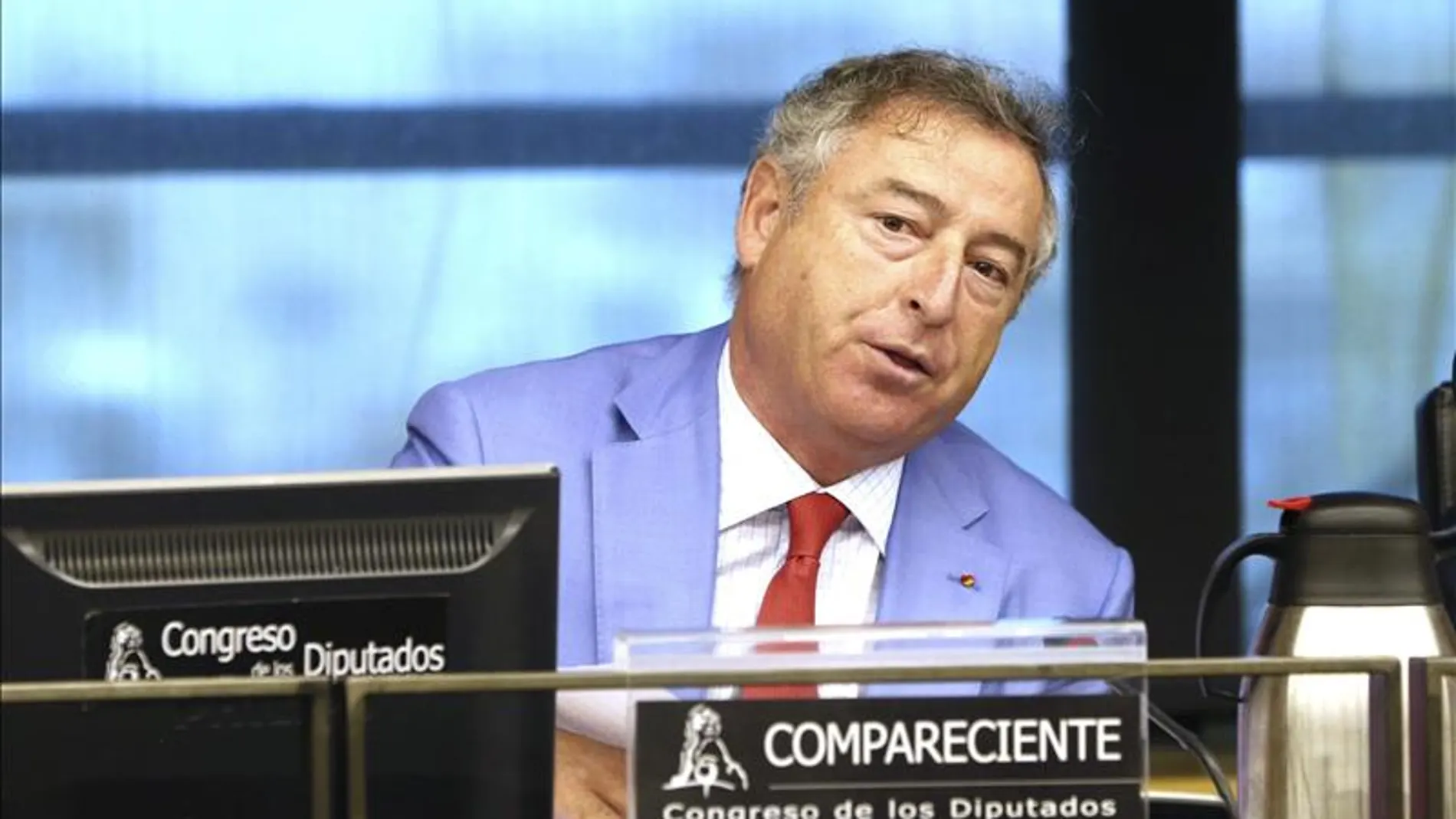 El presidente de RTVE, José Antonio Sanchez