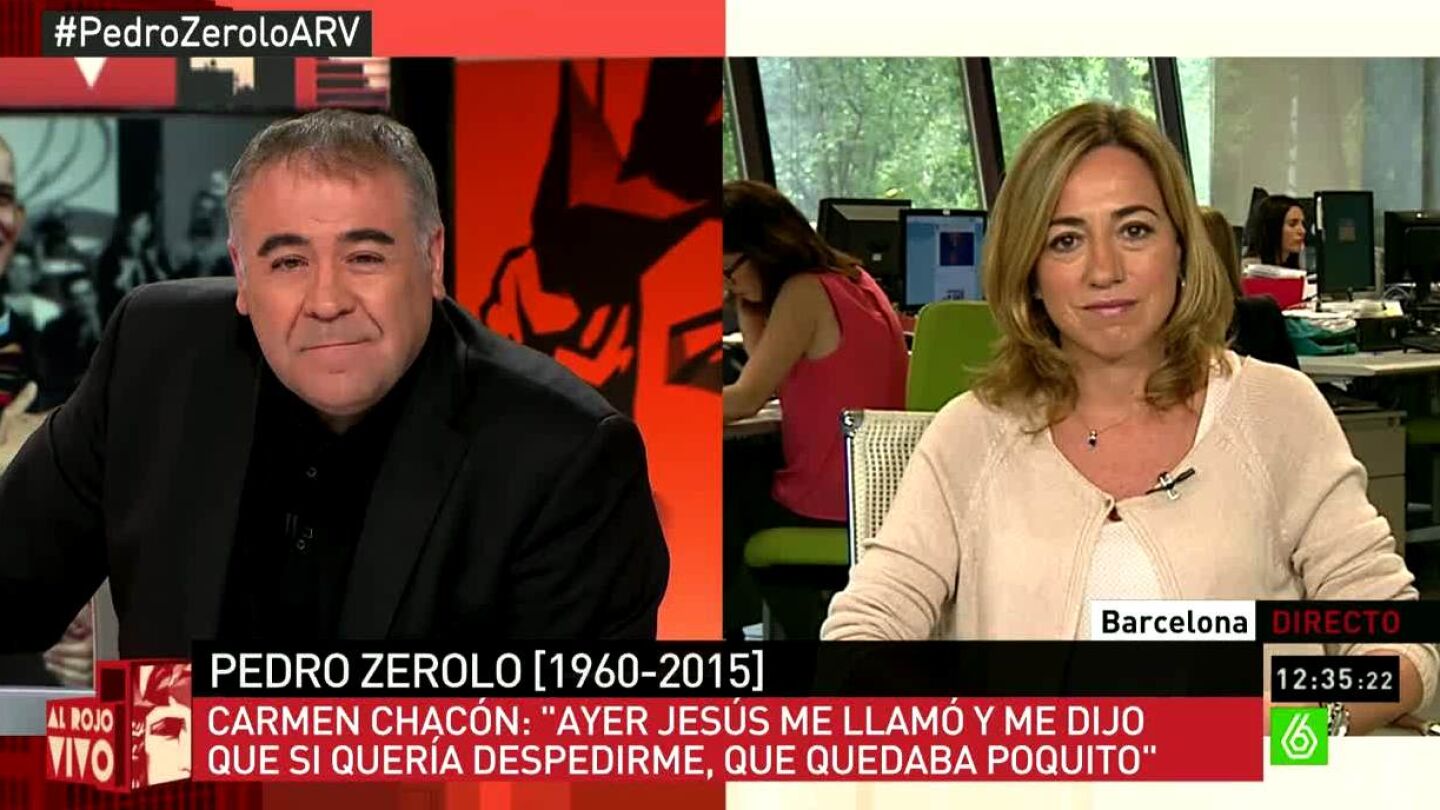 Carme Chac&oacute;n en ARV