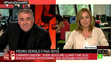 Carme Chacón en ARV