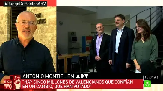 Antonio Montiel, Podemos Antonio Montiel, Podemos