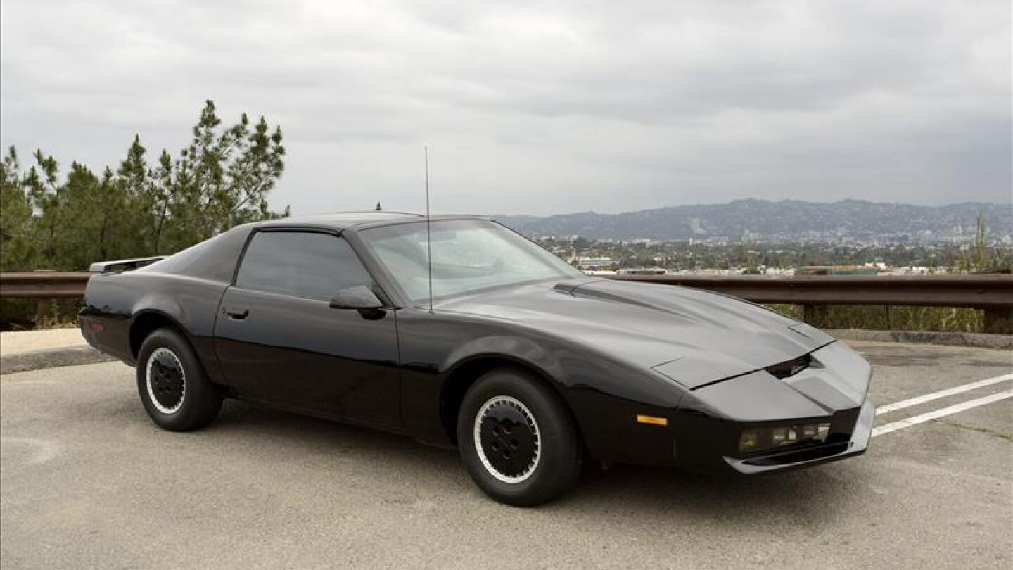Imagen de 'El coche fant&aacute;stico'