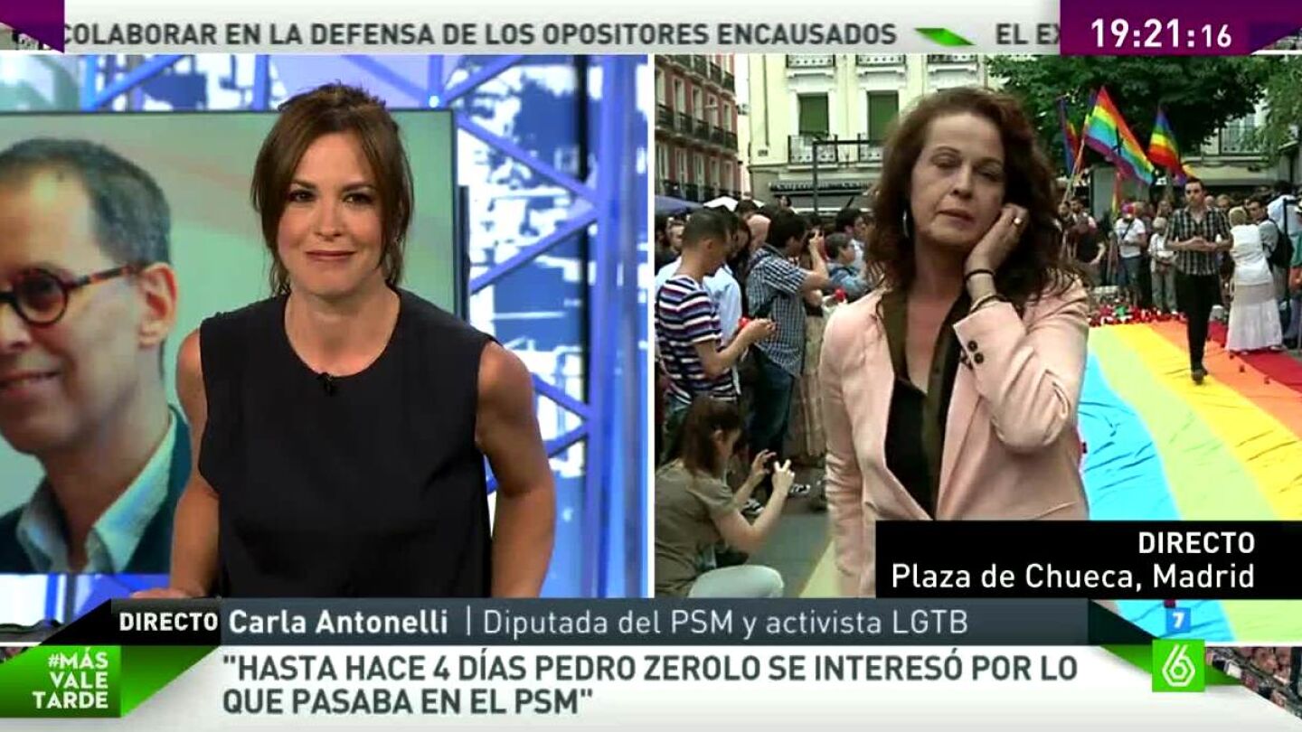 Carla Antoneli en MVT