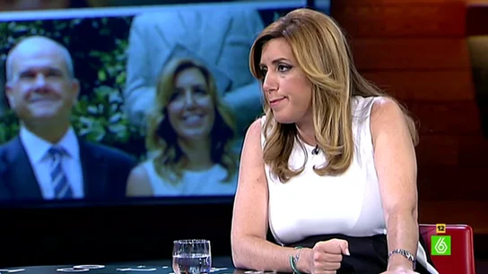 La socialista Susana Díaz visita ‘El Intermedio’ La socialista Susana Díaz visita ‘El Intermedio’