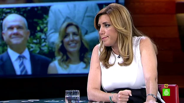 La socialista Susana Díaz visita ‘El Intermedio’ 