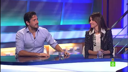 Juan Diego Botto y Goya Toledo Juan Diego Botto y Goya Toledo