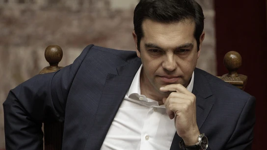 Primer ministro griego, Alexis Tsipras Primer ministro griego, Alexis Tsipras
