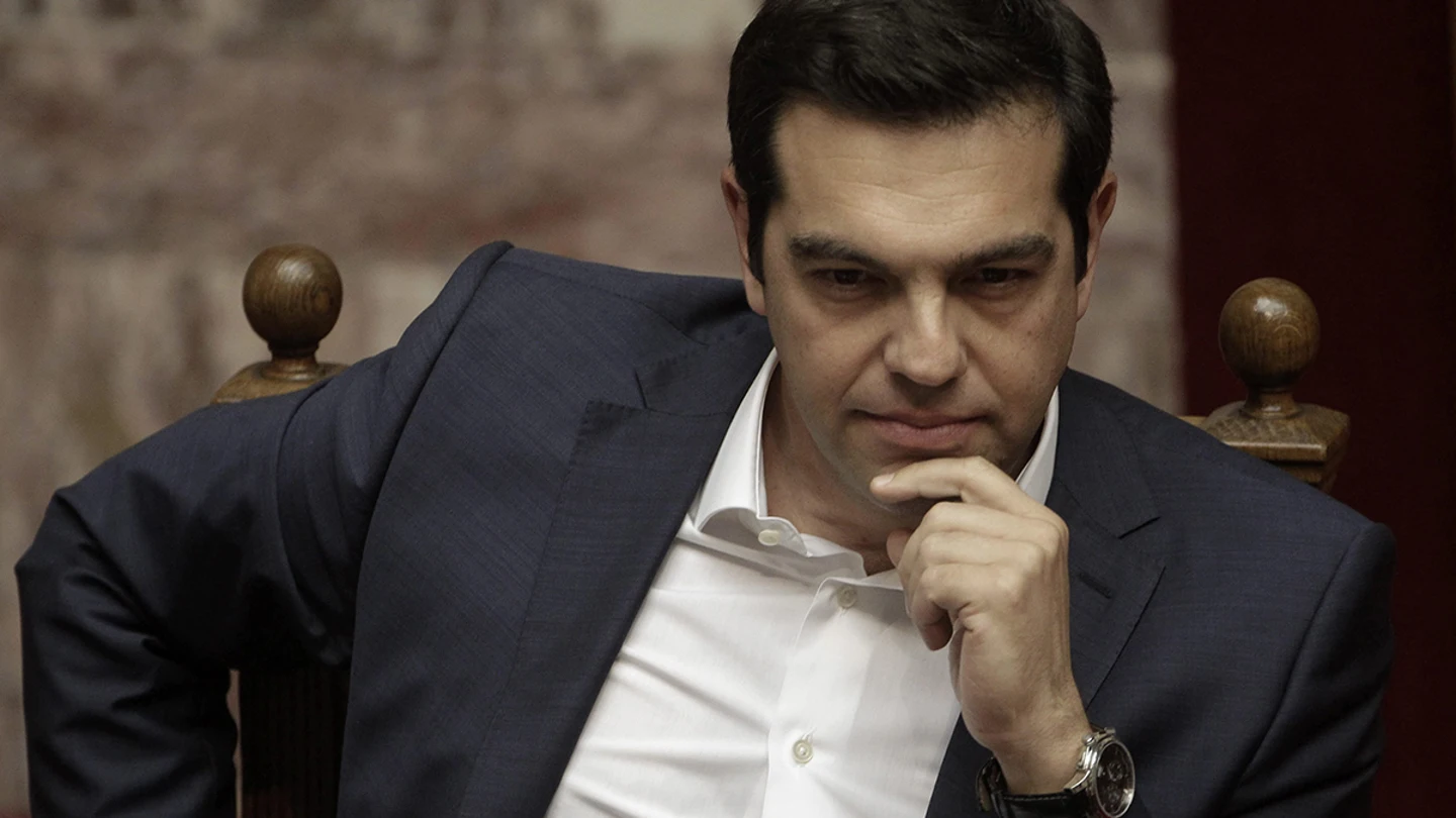 Primer ministro griego, Alexis Tsipras Primer ministro griego, Alexis Tsipras