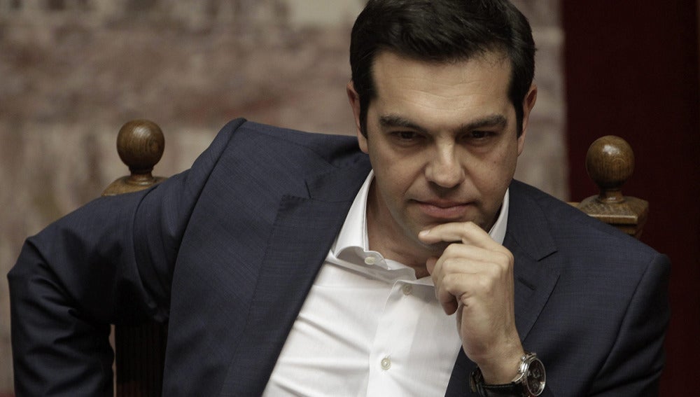 Primer ministro griego, Alexis Tsipras