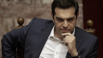 Primer ministro griego, Alexis Tsipras