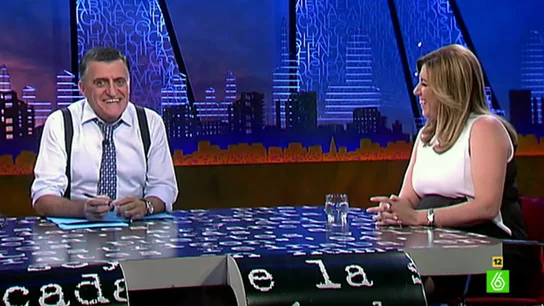 Susana Díaz visita 'El Intermedio' Susana Díaz visita 'El Intermedio'