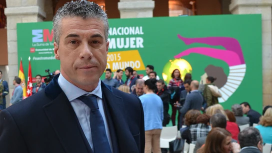 Carlos Estrada, alcalde de Moraleja de Enmedio Carlos Estrada, alcalde de Moraleja de Enmedio