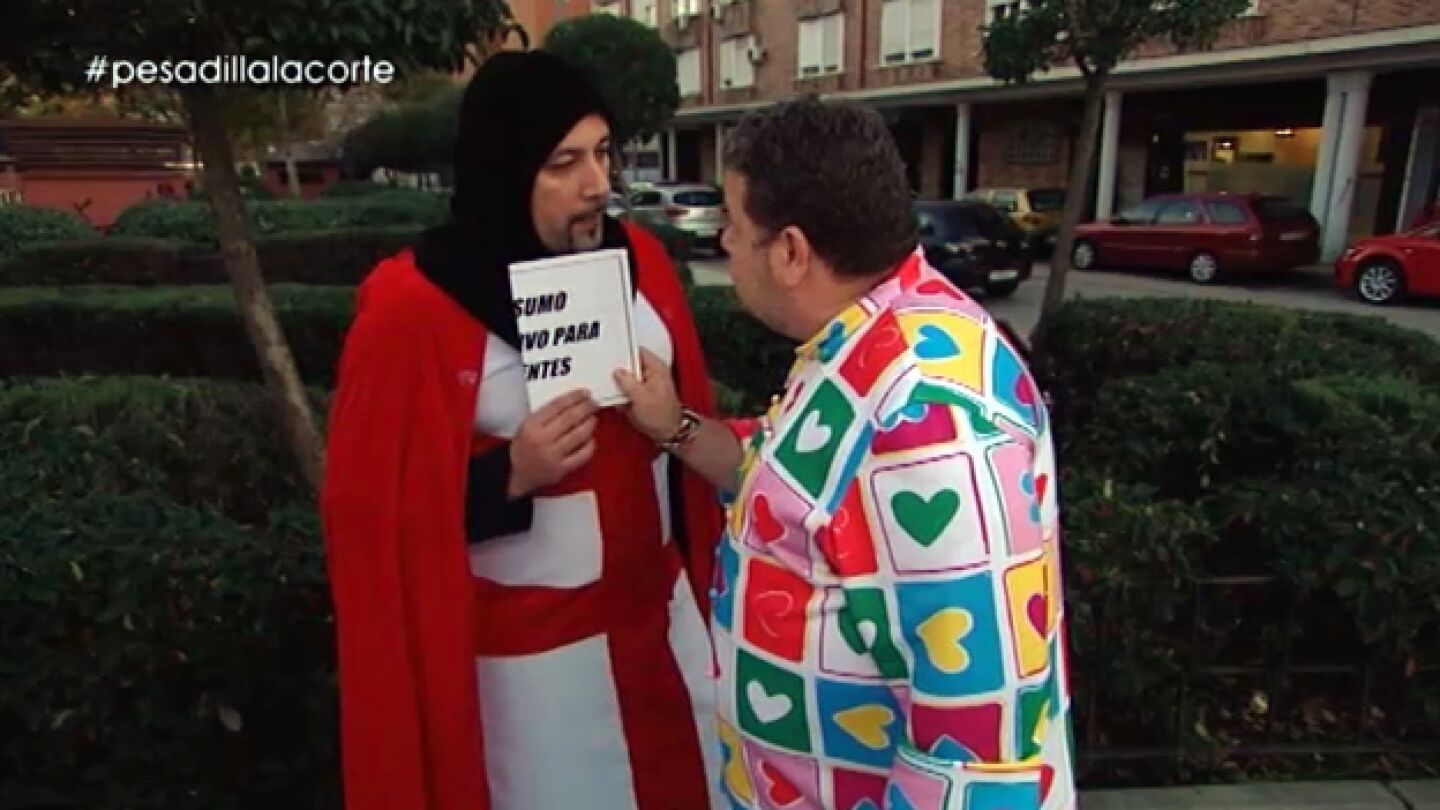 Alberto Chicote, harto de Jonathan 