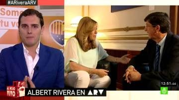 Rivera en ARV