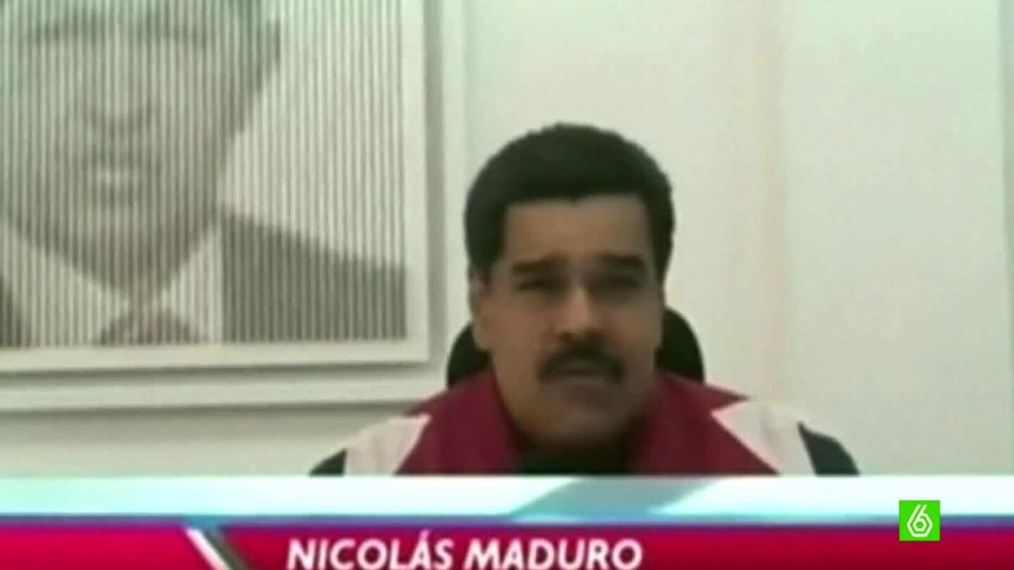 Nicol&aacute;s Maduro habla sobre Felipe Gonz&aacute;lez