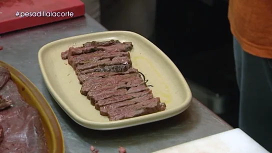 La carne a la brasa de ‘La Corte’ La carne a la brasa de ‘La Corte’
