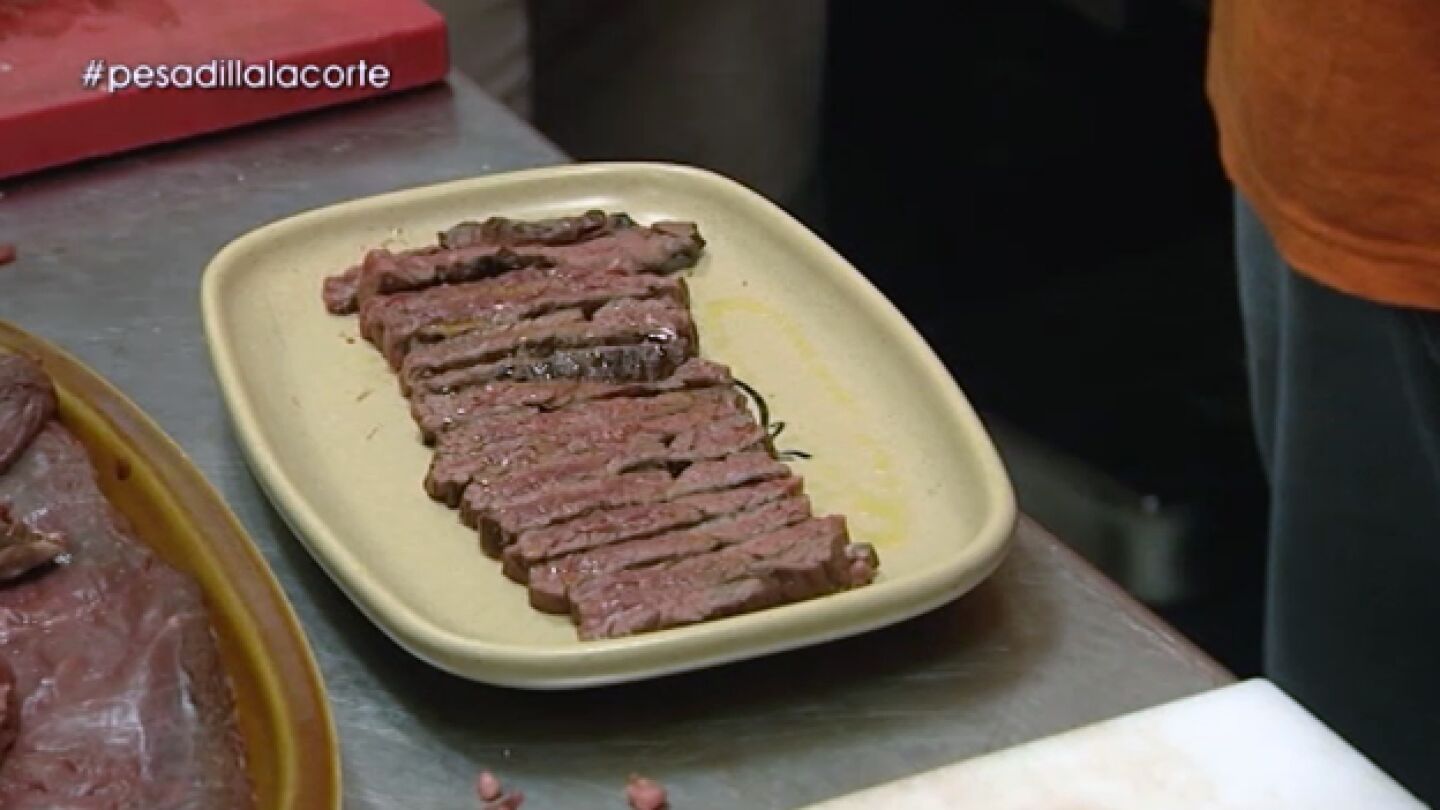 La carne a la brasa de &lsquo;La Corte&rsquo;