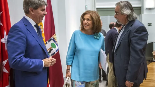La alcaldesa en funciones de Madrid, Ana Botella La alcaldesa en funciones de Madrid, Ana Botella