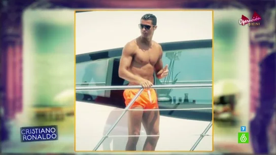 Cristiano Ronaldo en la operación bikini Cristiano Ronaldo en la operación bikini