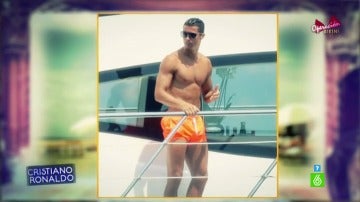 Cristiano Ronaldo en la operación bikini