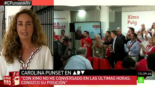 Carolina Punset en ARV Carolina Punset en ARV