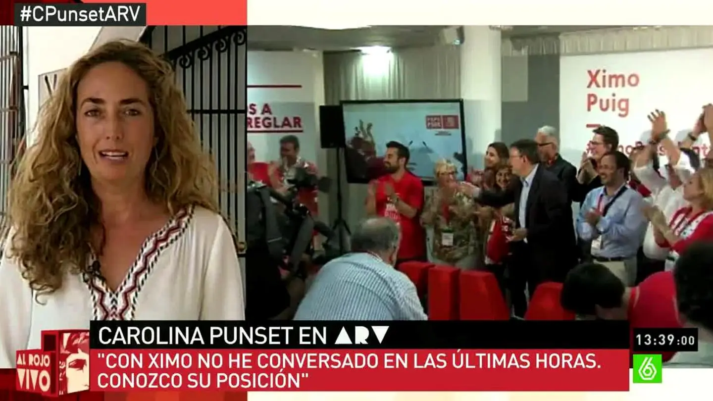 Carolina Punset en ARV Carolina Punset en ARV