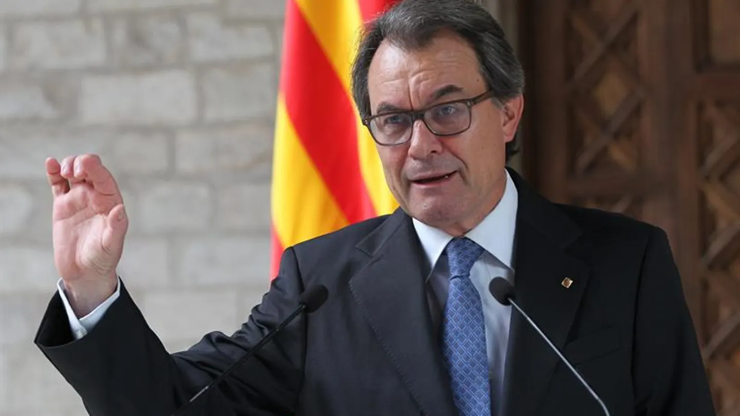 El presidente catalán, Artur Mas El presidente catalán, Artur Mas